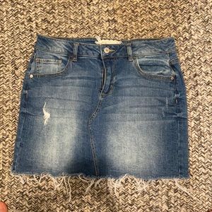 Altar’d State jean skirt